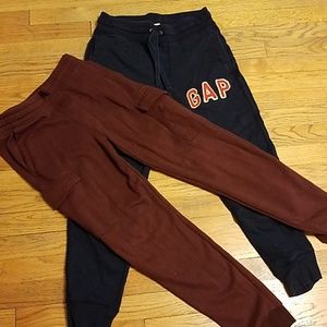 Boys XL Gap and Old Navy sweatpants